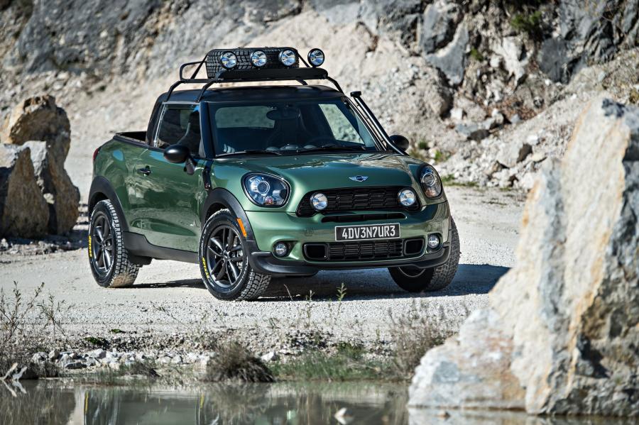  Mini Paceman Adventure 2014 года  (фото 12 из 78)
